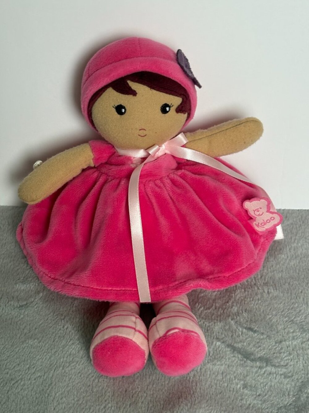 Kaloo Plush My First Soft Baby Doll Tendresse Emma K Pink Small 10 Inch Toy 2020